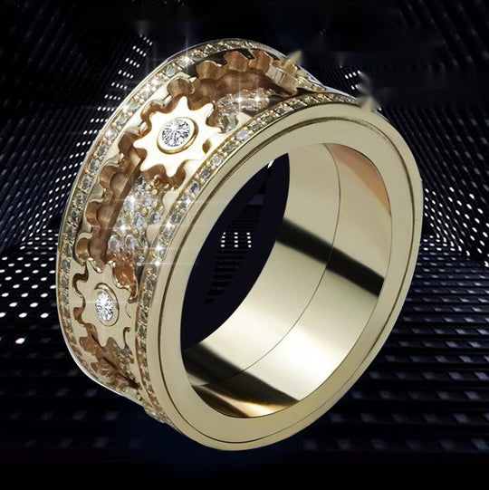 GearRing™ – Innovativer Drehgetriebering für Technikliebhaber [50 % Rabatt]
