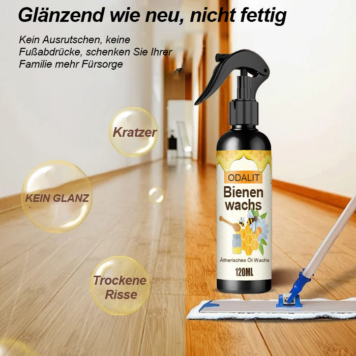 HiveGlow™ – Natürlicher mikromolekularer Bienenwachs-Spray [1 + 1 Gratis]