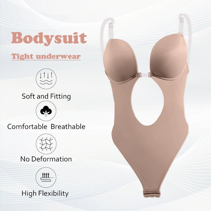 1 + 1 Gratis | BodyShape™ – Shapewear für rückenfreie Looks