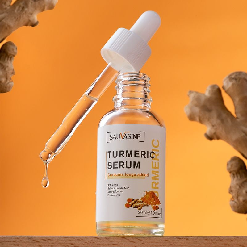GlowTurmeric™ – Enthülle deine strahlende Haut, indem du dunkle Flecken mit diesem kraftvollen Serum entfernst [1 + 1 Gratis]