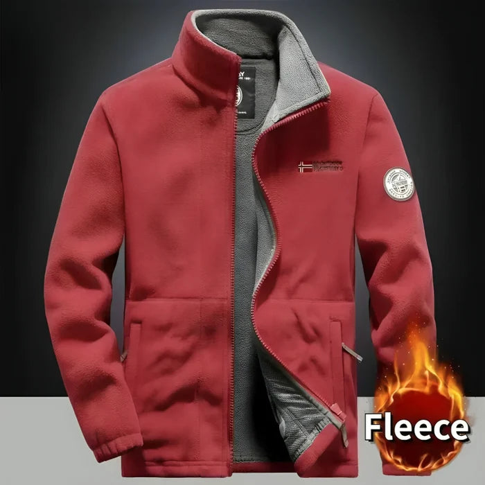 Xander™ – Kuschelig Warme Fleecejacke für Männer | 50% Rabatt