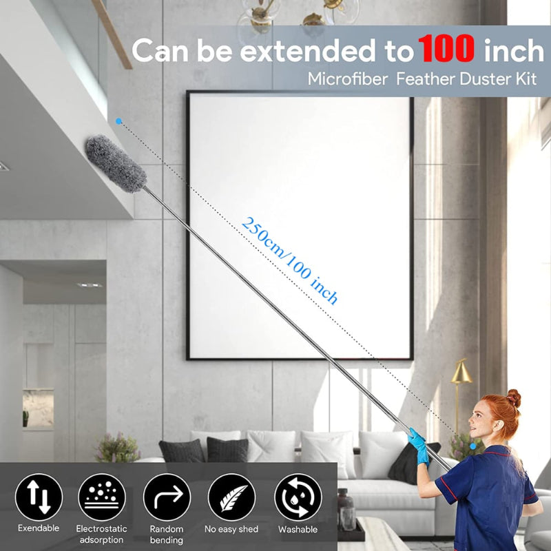 DustCleaner™ – Leistungsstarker und effizienter Staubreiniger [50% Rabatt]