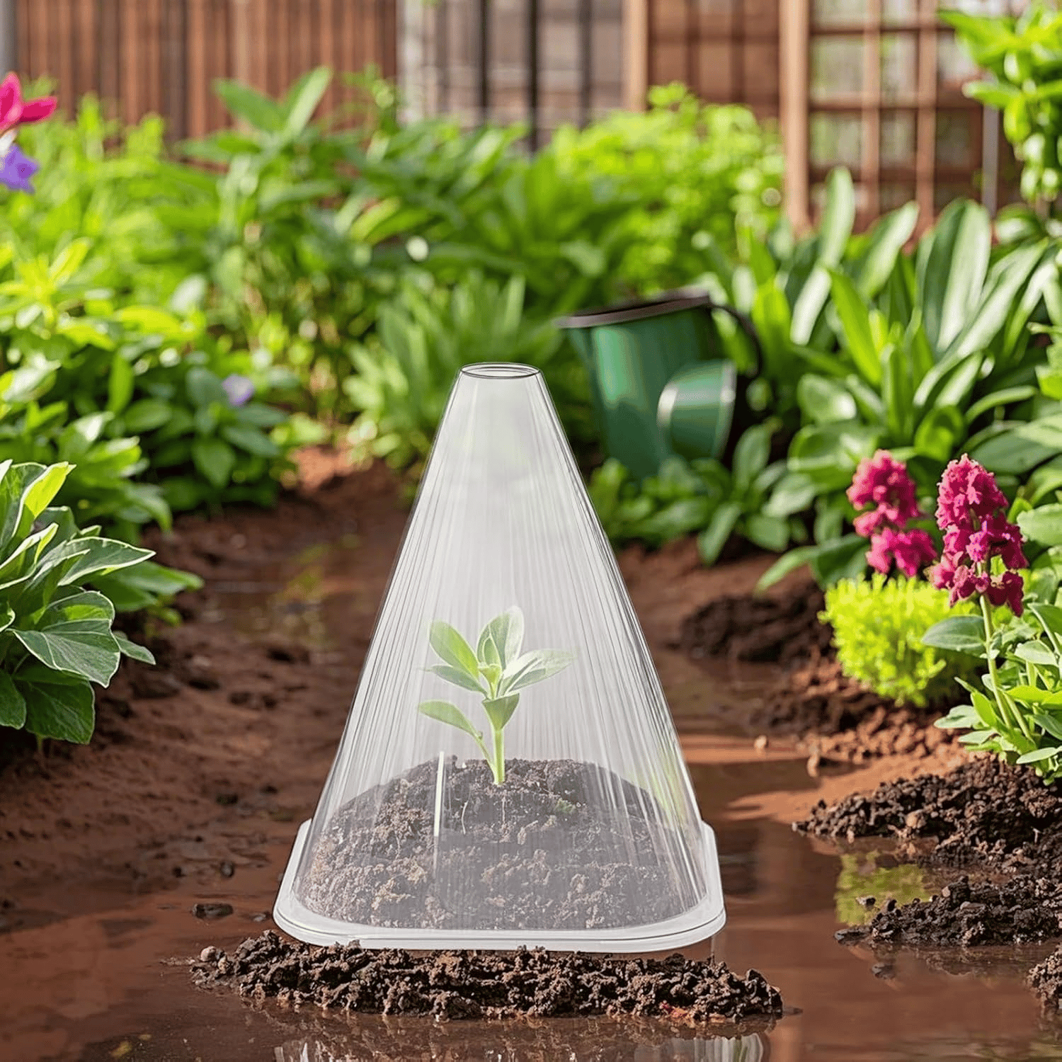PlantSheild™ - Garten-Gewächshaus-Pflanzenabdeckungen (10 Stück/Set) [5 + 5 Gratis]
