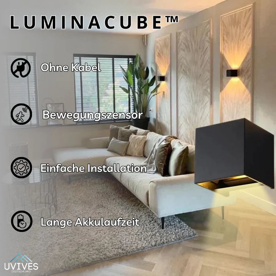 LumeCube™ Kabellose Wandleuchte | 50% Rabatt