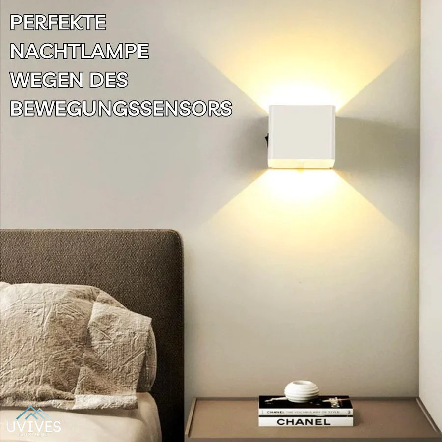 LumeCube™ Kabellose Wandleuchte | 50% Rabatt