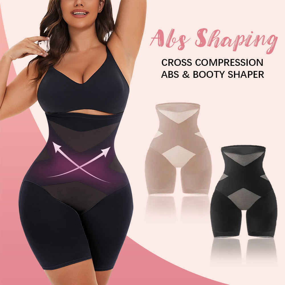 ShapeCross™ – Premium Shapewear für glatte, definierte Kurven [1 + 1 Gratis]