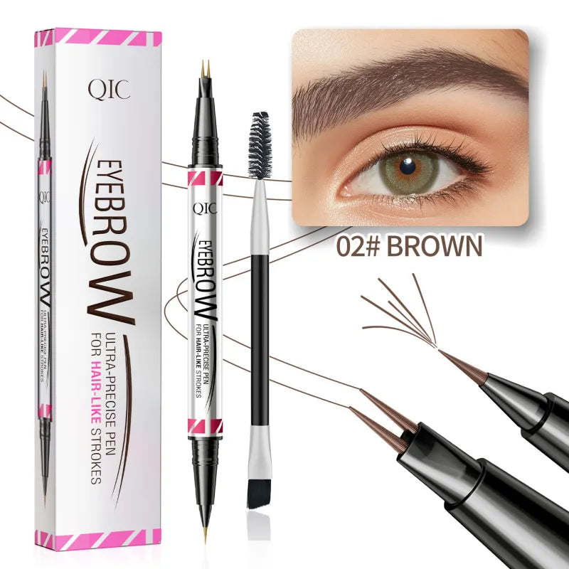 MicroLift™ – Dual-Fork Augenbrauenstift für präzises, langanhaltendes Styling [50 % Rabatt]