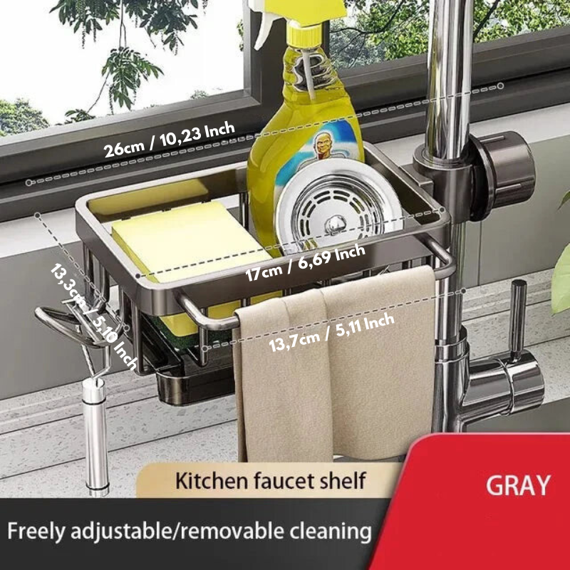 CleanSink™ - Aufgeräumter Küchenraum [50% Rabatt]