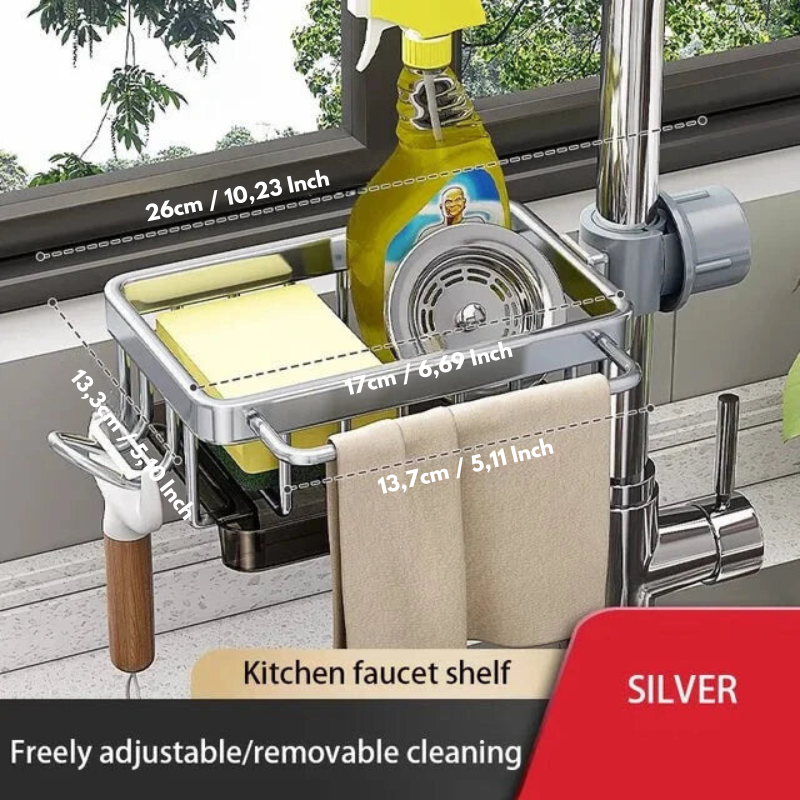 CleanSink™ - Aufgeräumter Küchenraum [50% Rabatt]