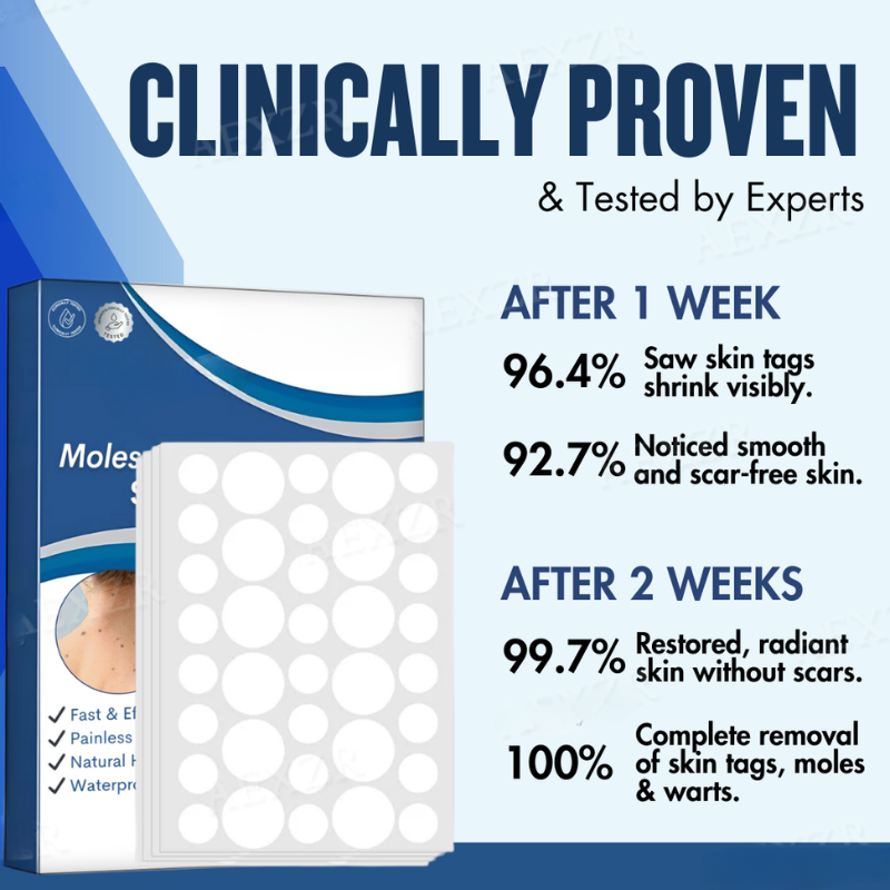 1 + 1 Gratis | ClearSkin™ Effektive Entfernung von Muttermalen und Warzen [Letzter Tag Rabatt]