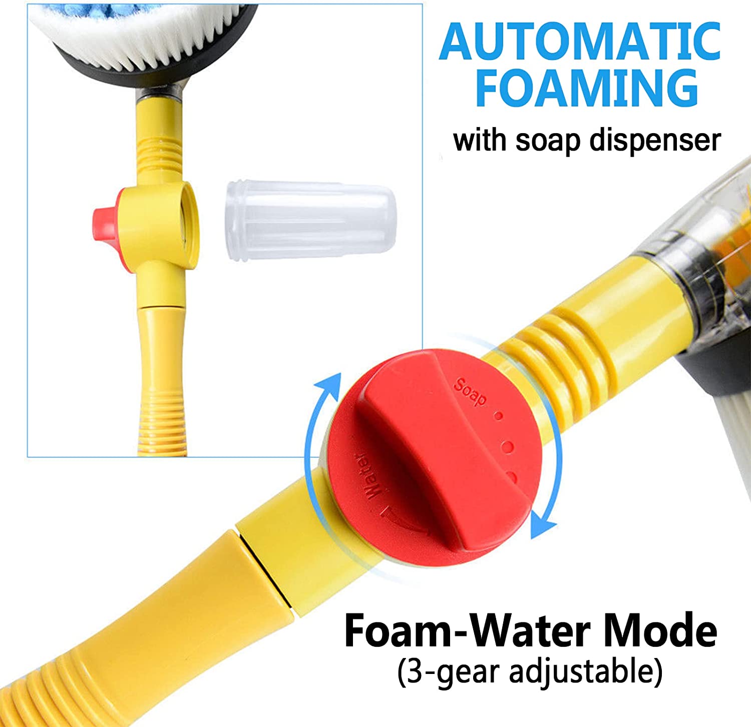 SpinClean™ - Neu selbstdrehende Autowaschlappen-unitmotor [50% Rabatt]