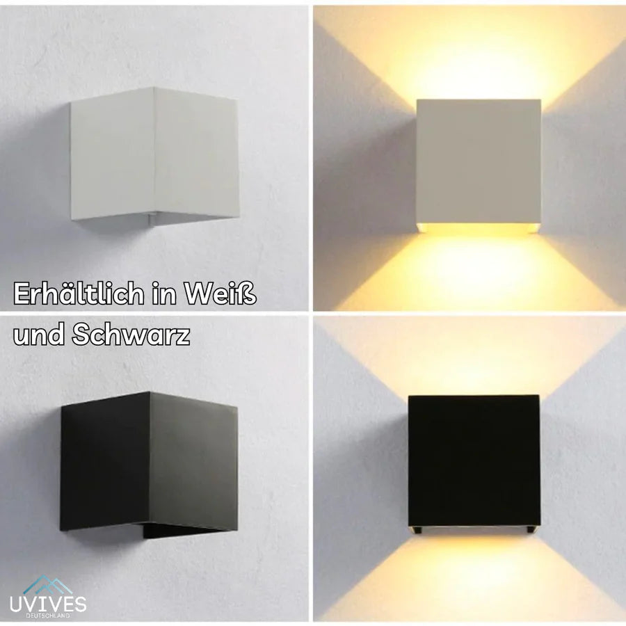 LumeCube™ Kabellose Wandleuchte | 50% Rabatt