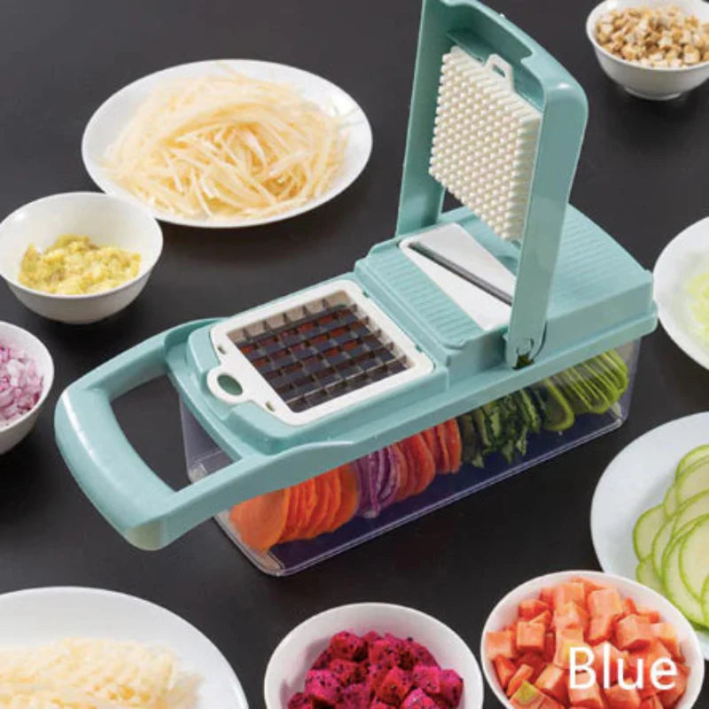 50% Rabatt | MultiSlide™ - Multifunktionale Küchenmandoline