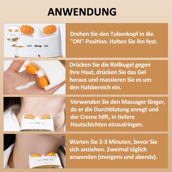 1 + 1 Gratis | Firmify™ - Straffende Hals- und Körpercreme