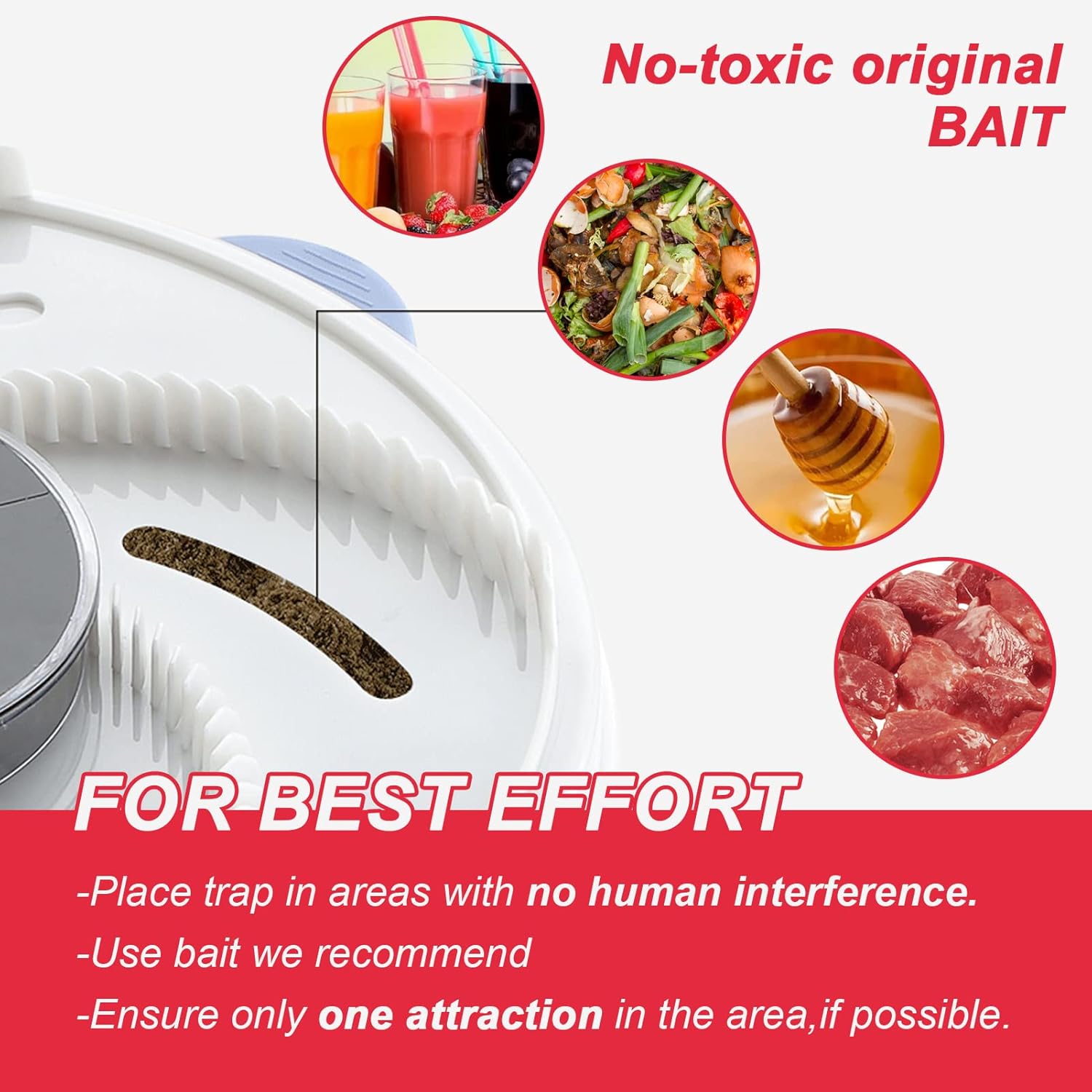 FlyAway™ - Geräuschlose, chemiefreie Fliegengiftkontrolle zu jeder Zeit  [50% Rabatt]
