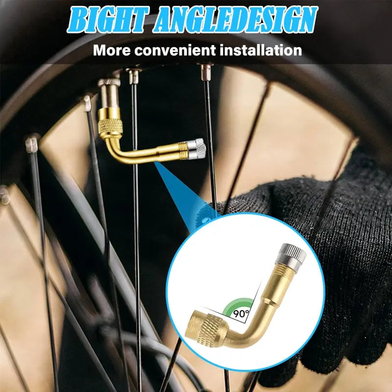 AngleValve™ – Robuste Ventilverlängerungen für Fahrzeuge und mehr [50 % Rabatt]