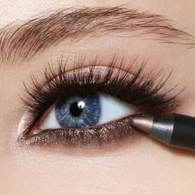 EyeshadowMaster Lidschatten Stift Set – 15 Farben, wasserfest & leicht verblendbar