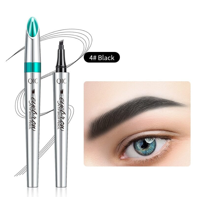 3D Waterproof Augenbrauenstift – Microblading Effekt für perfekte Brauen