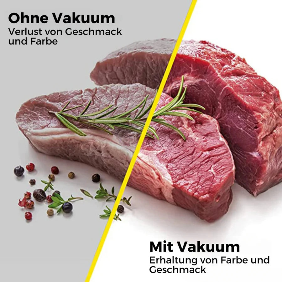 VacuumSeal™ – Lebensmittel-Vakuumversiegler für die Frische von Lebensmitteln | 50% Rabatt