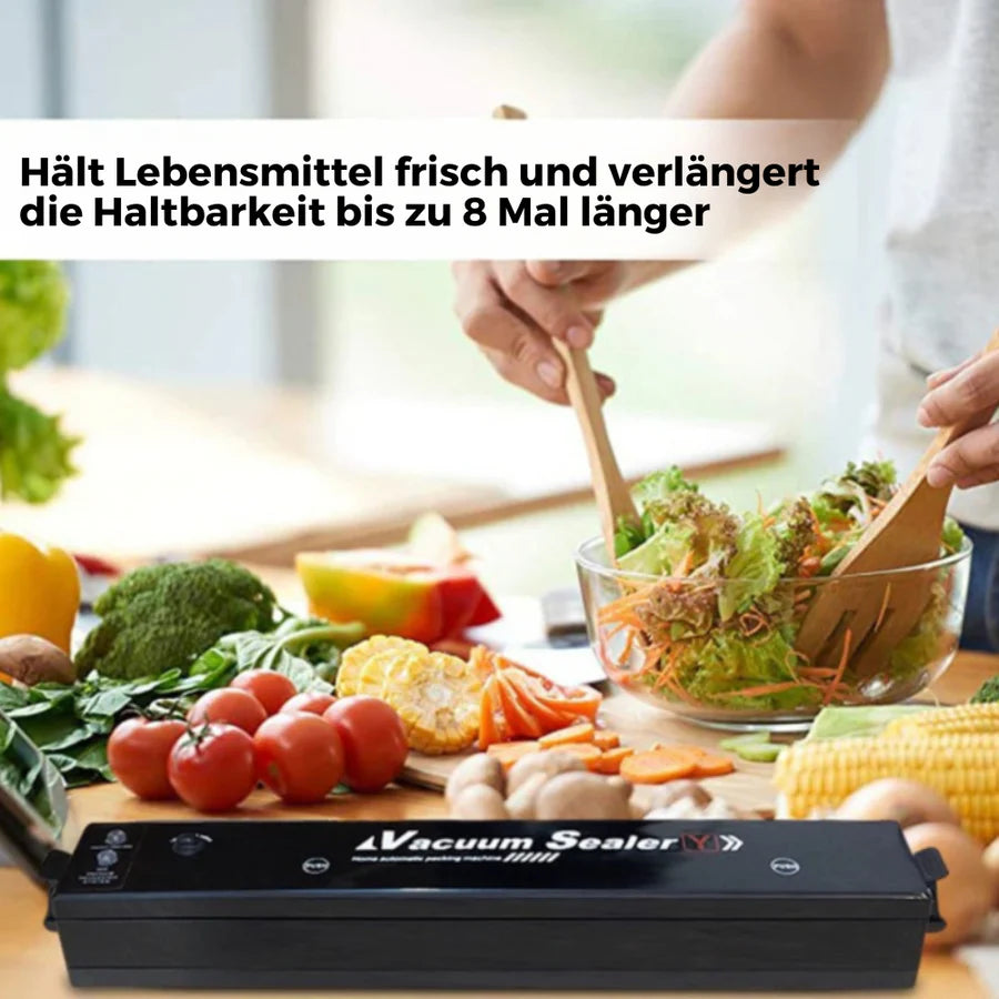 VacuumSeal™ – Lebensmittel-Vakuumversiegler für die Frische von Lebensmitteln | 50% Rabatt
