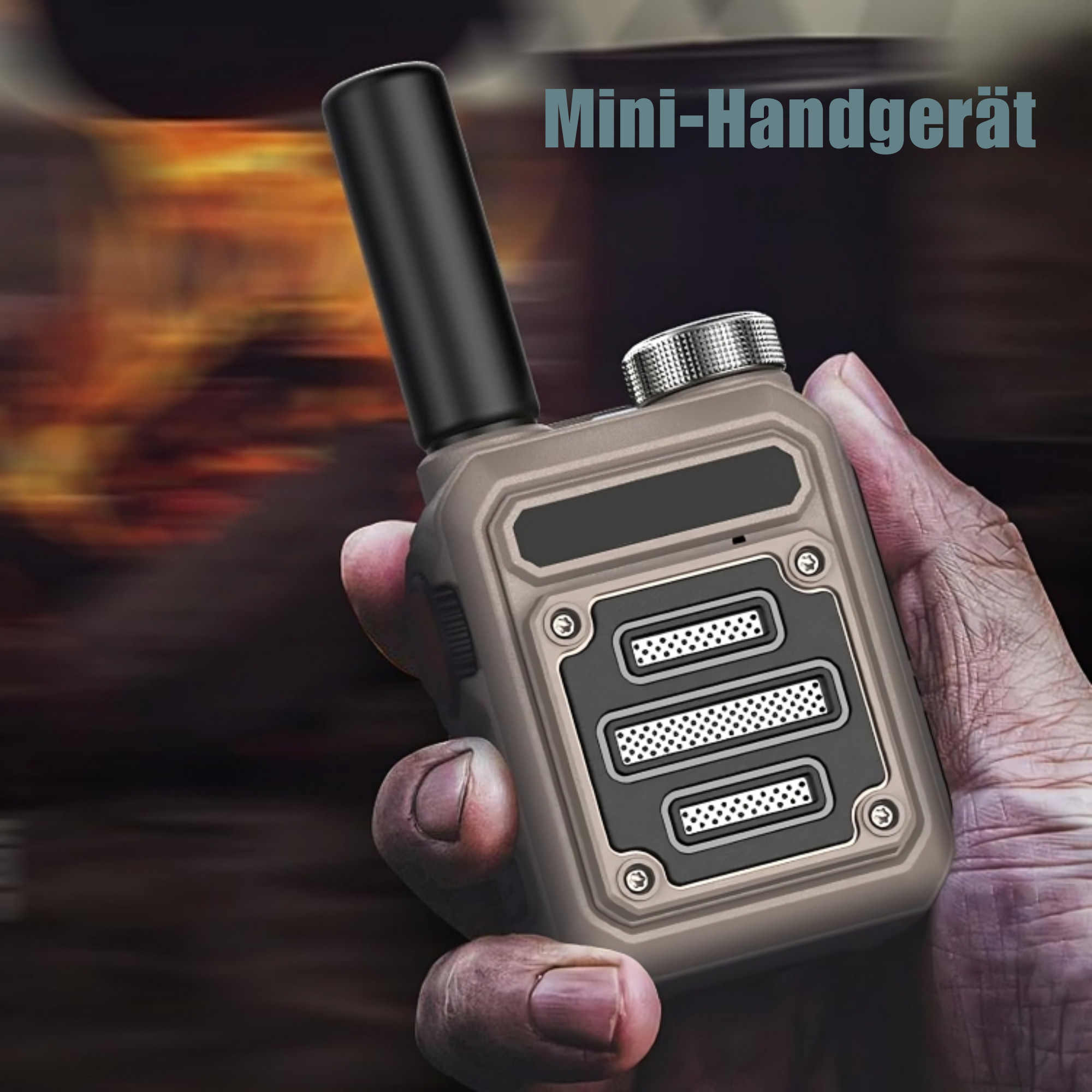 TrekTalk™ – Immer und überall verbunden mit klarer, zuverlässiger Kommunikation [50 % Rabatt]