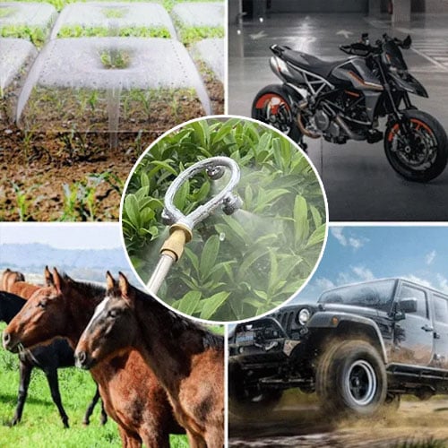 PlantJet™ - Vielseitiger Edelstahl-Sprayer für Haus & Garten [1 + 1 Gratis]