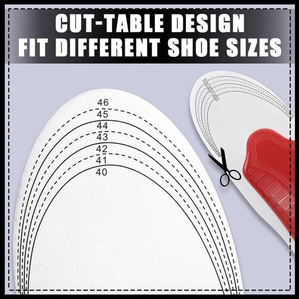 ArchSupport™ – Ergonomisch, schmerzlindernd, zusammenklappbar & tragbar [1 + 1 Gratis]