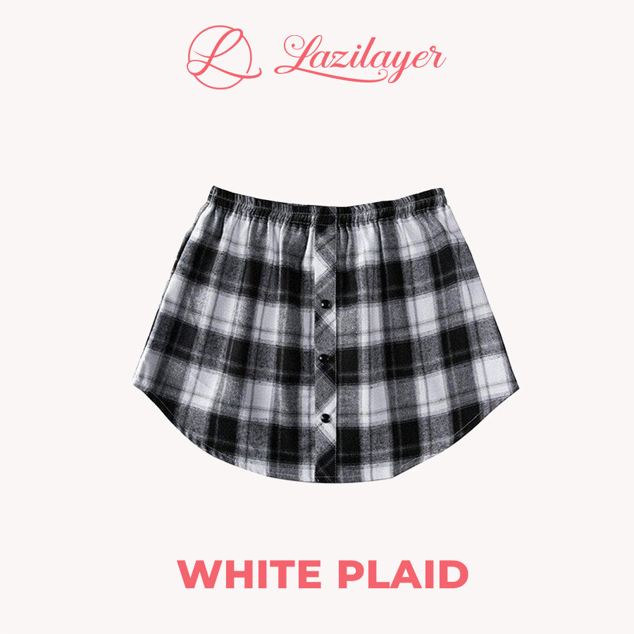 LaziLayer™ – Layering Shirt Extender für vielseitige Looks [50 % Rabatt]
