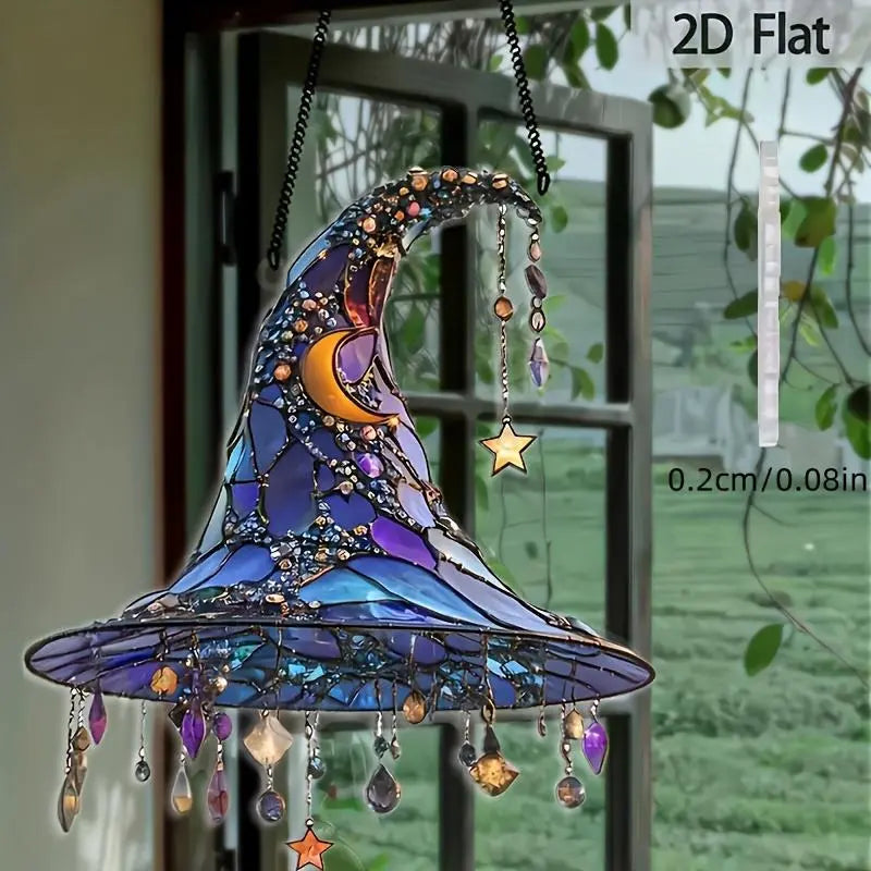 HexenHut™ – Verspielte Magie trifft kosmische Eleganz [50 % Rabatt]