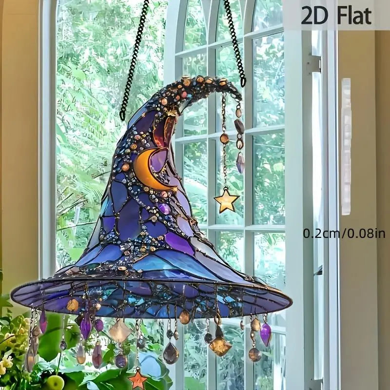 HexenHut™ – Verspielte Magie trifft kosmische Eleganz [50 % Rabatt]