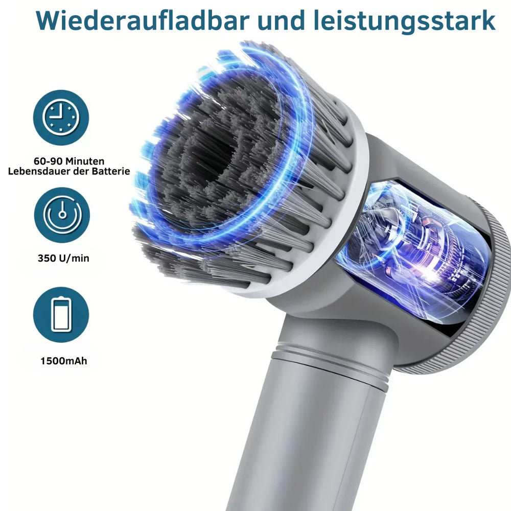 ScrubIt™ – Elektrische Waschschleudermaschine für die Tiefenreinigung | 50% Rabatt