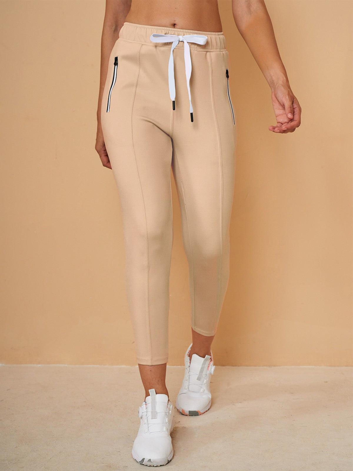 50% Rabatt | Marian™ – Jogging-Caprihose mit Kordelzug