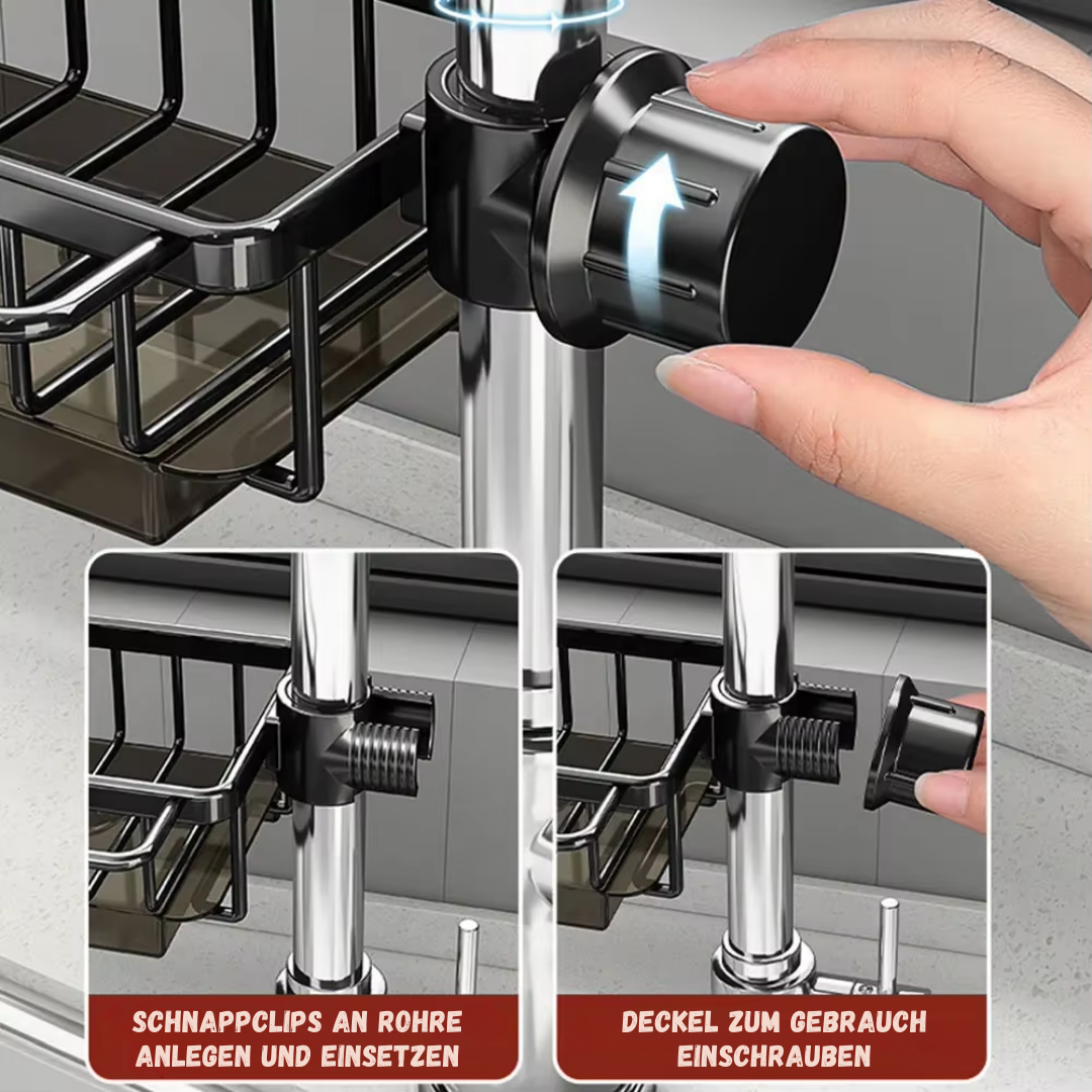 TidyTap™ - Küchenarmatur Organizer [50% Rabatt]