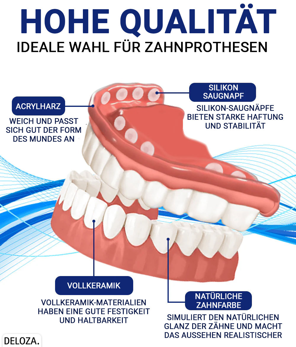 SmileBright™ - Den ganzen Tag lächelndes Vertrauen [50% Rabatt]
