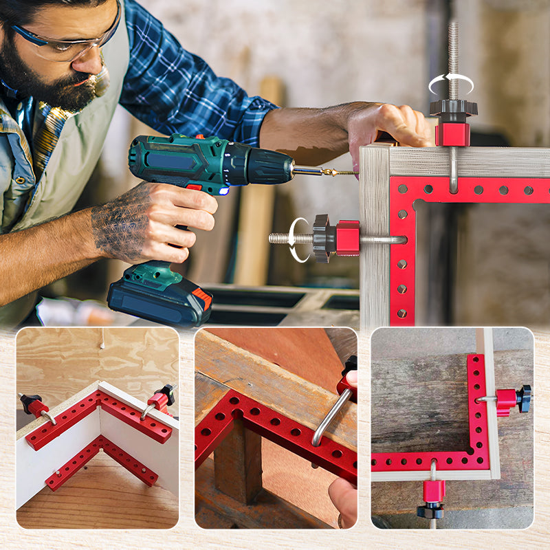 50% Rabatt | CraftAngle™ - Präzise Holzverbindungen in Sekunden