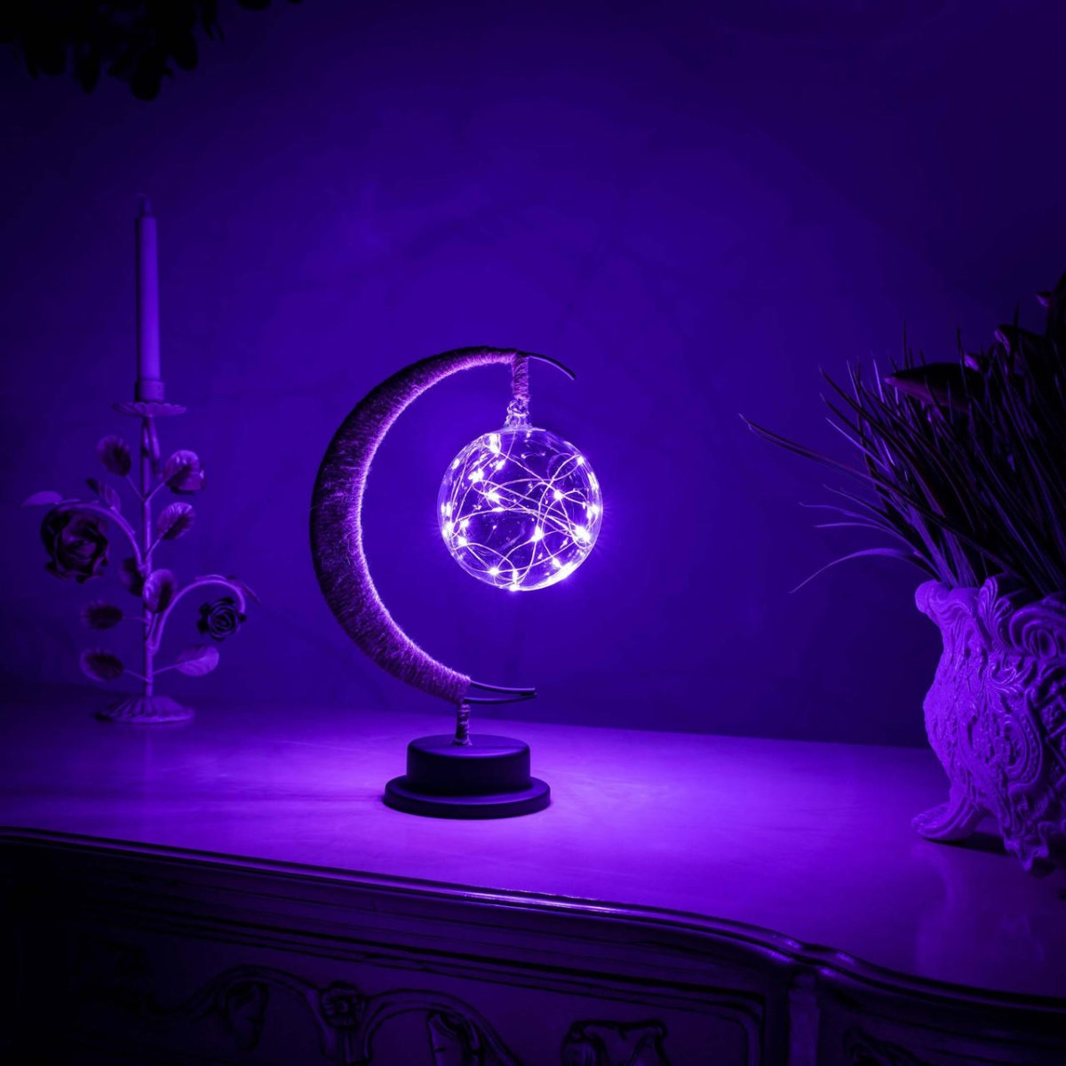 LED Mond Tischlampe – Magisches Stimmungslicht & Geschenkidee