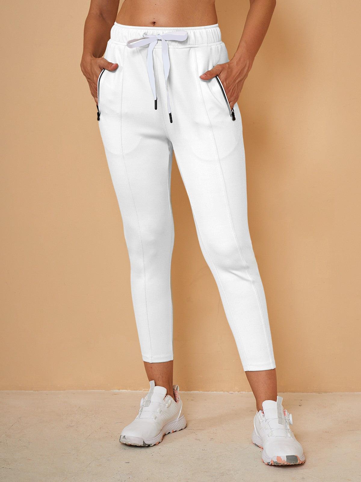 50% Rabatt | Marian™ – Jogging-Caprihose mit Kordelzug