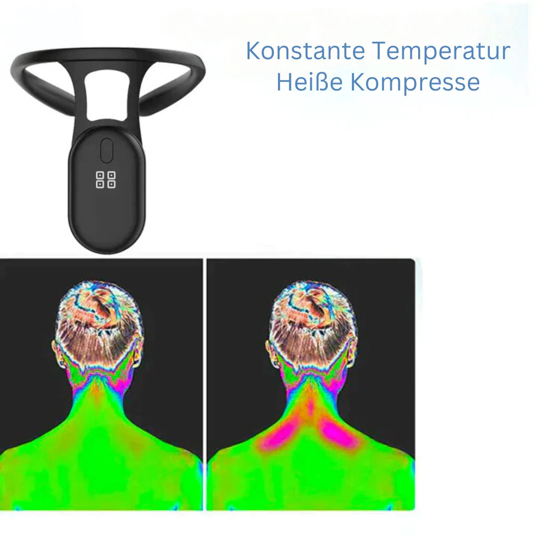 UltraSonex™ – Gerät zur Entlastung der Wirbelsäule und des Lymphsystems | 1 + 1 Gratis