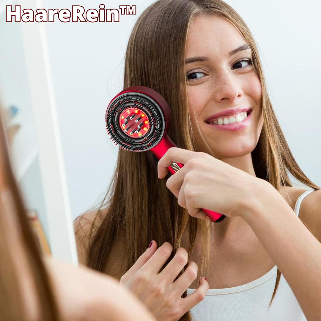 HaareRein™ - Tragbare elektrische Bürste [50% Rabatt]
