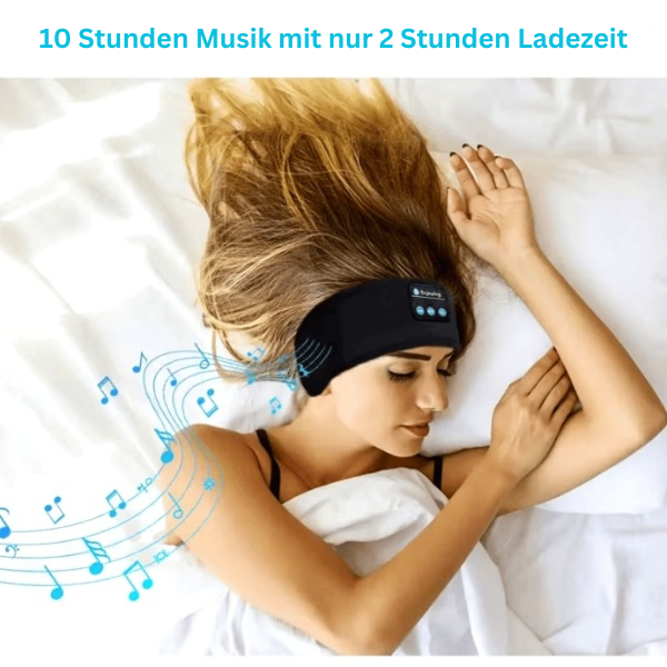 SleepTune™ – Bluetooth-Schlafmaske für entspannten und erholsamen Schlaf [1 + 1 Gratis]
