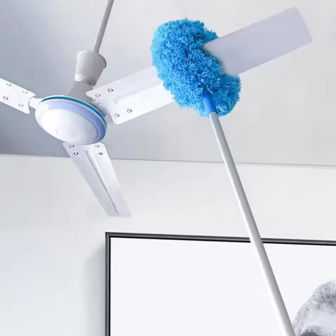 FlexiDust™ – Verlängerbarer Mikrofaser-Staubwedel für gründliche Reinigung [50 % Rabatt]