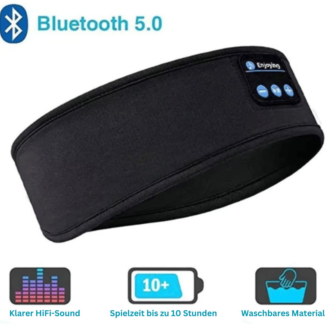 SleepTune™ – Bluetooth-Schlafmaske für entspannten und erholsamen Schlaf [1 + 1 Gratis]