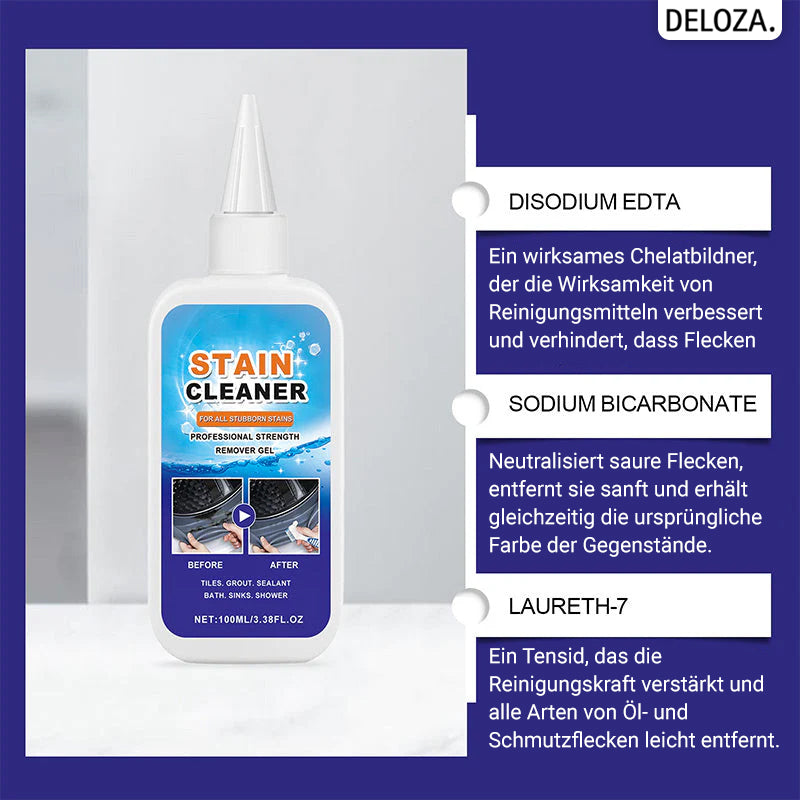 1 + 1 Gratis | StainClean™ - Leistungsstarkes Anti-Pilz- und Flecken-Gel [Letzter Tag Rabatt]