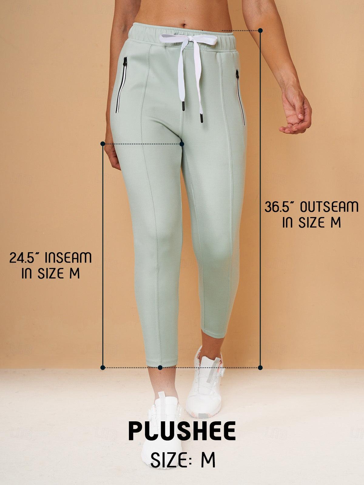 50% Rabatt | Marian™ – Jogging-Caprihose mit Kordelzug