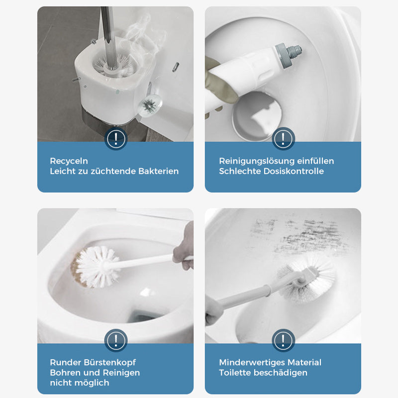 50% Rabatt | ToiletPods™ - Keimfreie Toilettenreinigung leicht gemacht