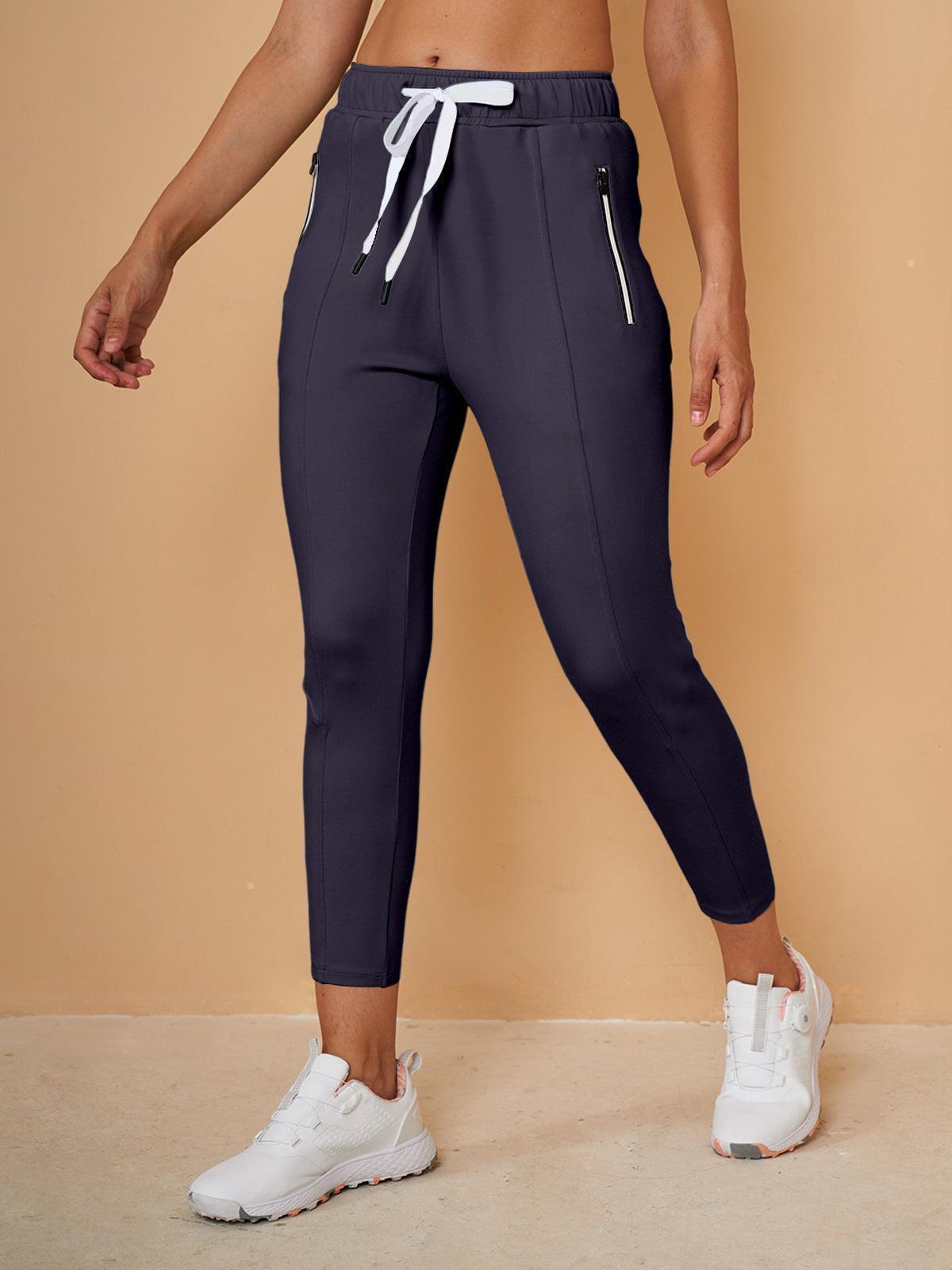 50% Rabatt | Marian™ – Jogging-Caprihose mit Kordelzug