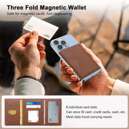 MagHold™ – Magnetische Brieftasche für Mobiltelefone | 50% Rabatt