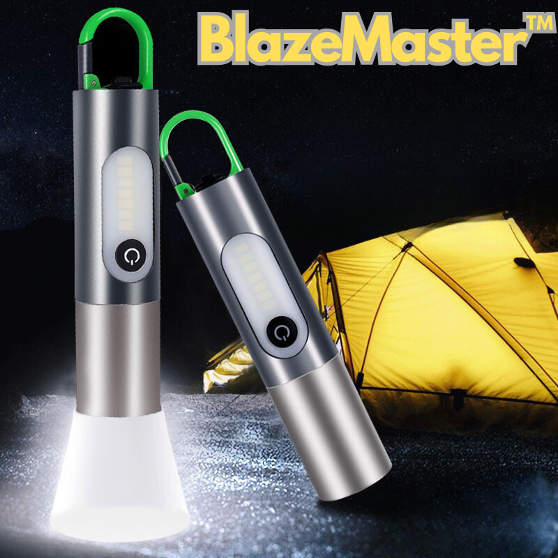 BlazeMaster™ – Taktische Laser-Taschenlampe mit hoher Leuchtkraft und Präzision [50 % Rabatt]