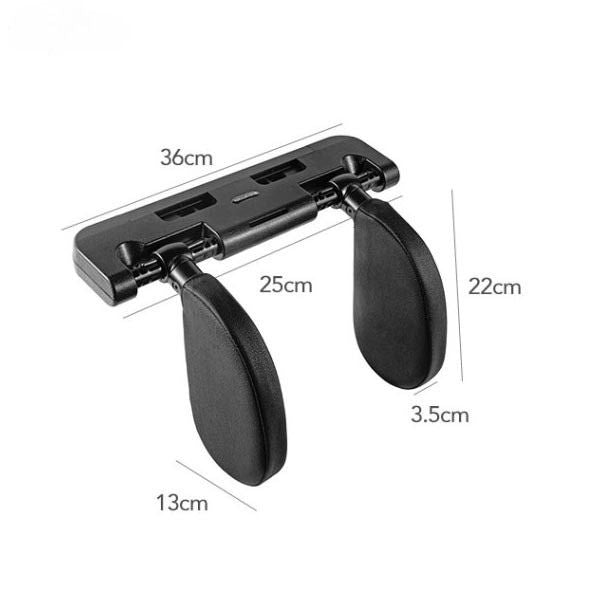 NapGuard™ – Ergonomische Kopfstütze fürs Auto für entspanntes Reisen [50 % Rabatt]