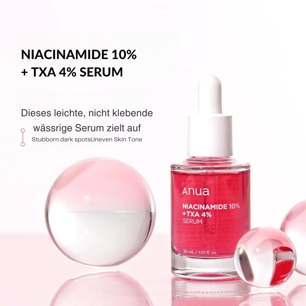 AnuaNiacinamide™ – Strahlende und gesunde Haut in jedem Tropfen [1 + 1 Gratis]